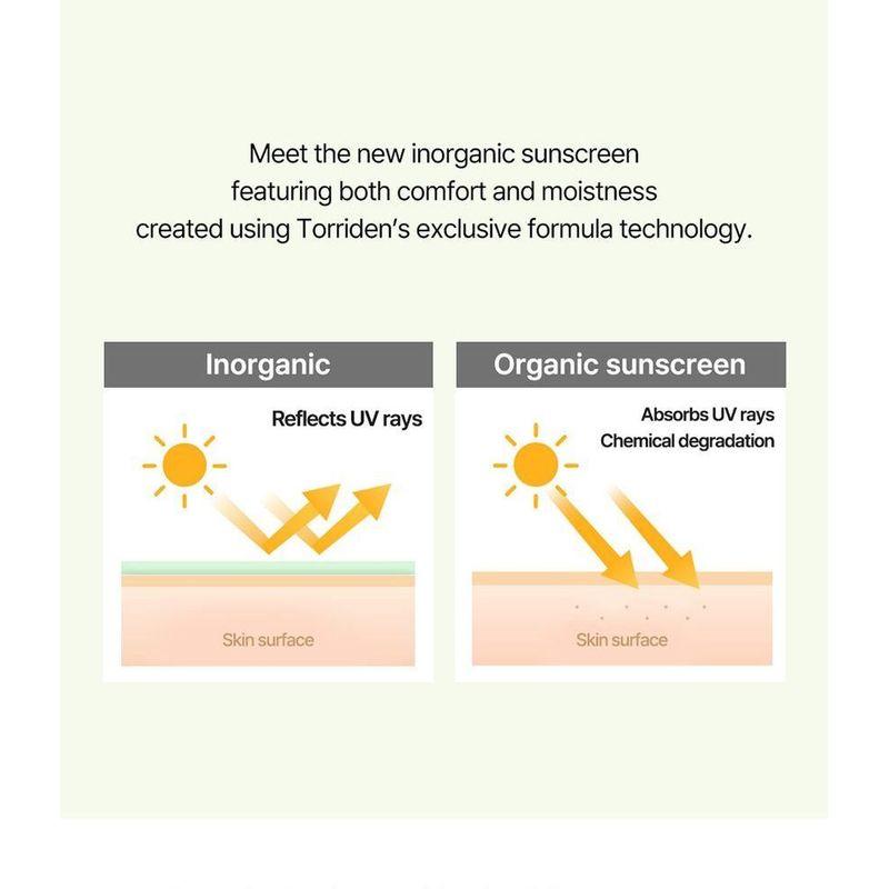 Torriden - Balanceful Cica Tone Up Sun Cream