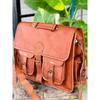 Handmade Top Choice Vintage Laptop Messenger Briefcase Bag Satchel