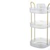 Bathroom Organizer Shelf Cosmetic Storage Rack Freestanding Lipstick Perfume Makeup