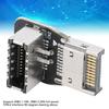 Lightweight PH74B Model Front Type E Adapter 10G High Speed USB Header Adapter Motherboard USB Adapter Computer Motherboard