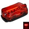 Bike Light Bike Rear Tail Light Riding 5 LED Night Riding Plastic Replacement Safety Waterproof Bicycle Cycling