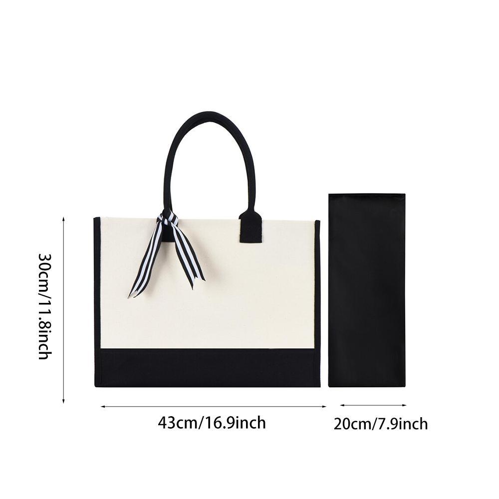 Personalized Teacher Name Tote Bag Teachers' Day Appreciation Gifts Bag Graduation Gift Welcome Back To School Office Totes