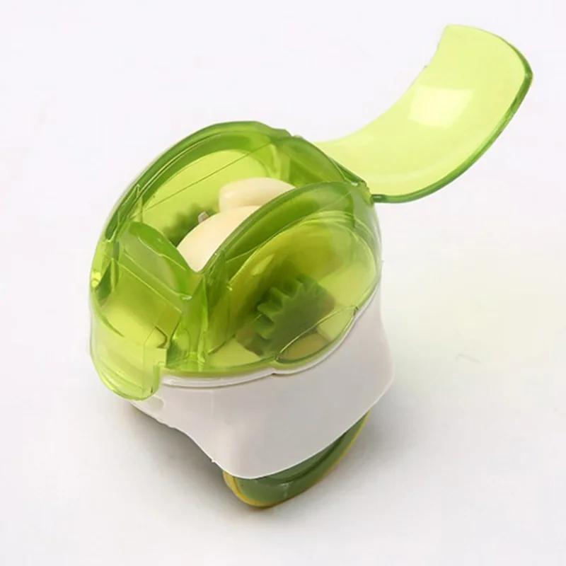 Creative Garlic Chopper Machine Roller Garlic Grinder Grater Chopper Vegetable Grinding Tools Cooking Accessories Kitchen Gadget