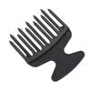 Plastic Wide Big Tooth Afro Hair Pick Comb Detangle Braid Hair Brush Oil For Head For Hairdressing Styling Modeling