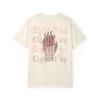 Vintage Cotton Women Tee Oversize Loose Shirt Light It Up LICENSED Sarah J Maas Merch Crescent City Shirt Throne Of Glass Book