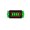 1-8S 1S/2S/3S/4S Single 3.7V Lithium Battery Capacity Indicator Tester 4.2V Display Electric Vehicle Battery Power Tester Li-ion
