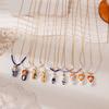 Animal Shape Pendant Necklace With Vintage Copper Material For Daily Casual Wear