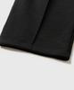 JEMUT Noir Pigment Wide Sweatpants Black Sjlp2655