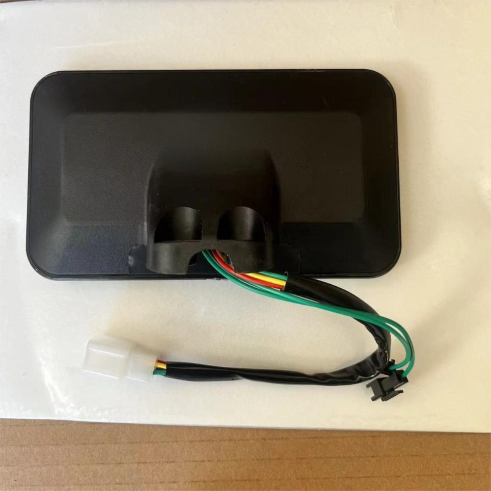 Digital Electric Vehicle LED Display Plastic Instrument Control Panel Speedometer Screen Universal