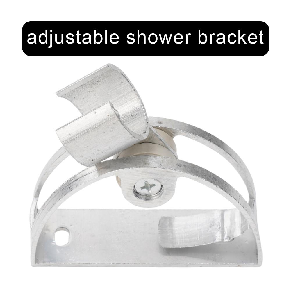 Supply Useful Shower Head Holder Home Spray 78*70mm Accessory Adjustable Bathroom Bidet Bracket Part Replacement Tool
