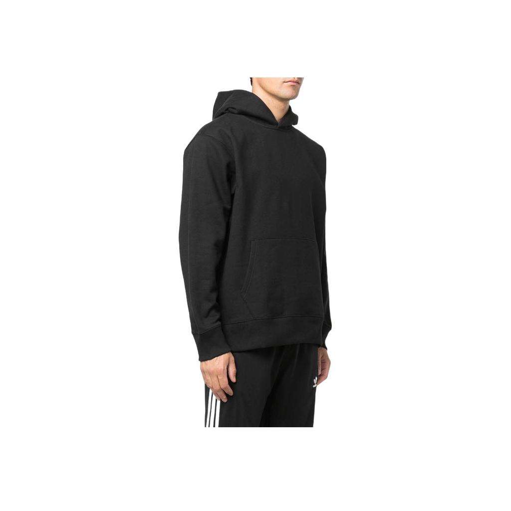 adidas Adicolor Contempo Hoodie Black Men Streetwear HK0314