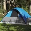 Vidaxl Tenda Familiare, a Cupola, 6 Persone, Blu, Impermeabile