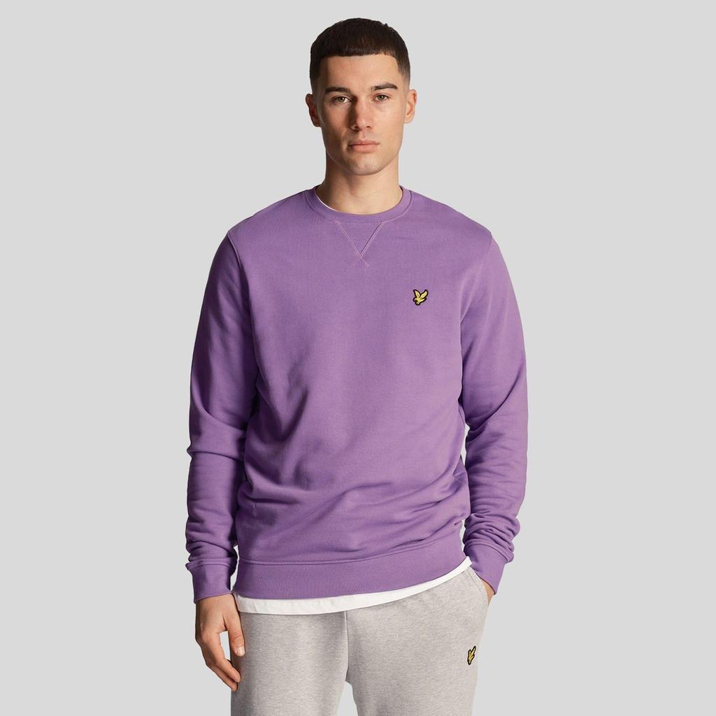 Lyle & Scott Mens Crew Neck Sweatshirt