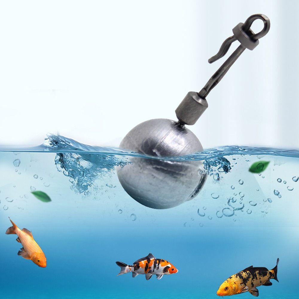 

5/10PCS 2g-10g Fishing Lead Sinkers concave bottom Lead Weights Fishing Tackle