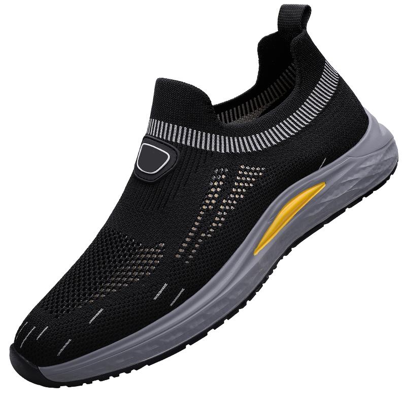 Fashion Summer Breathable Sports Leisure Shoes Soft Soled Men's Mesh Shoes Outdoor Commuting Men's Driving Shoes Minimalist New