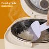1Pieces Suction Cup Rice Spoon Non-stick Standing Spoon High Temperature Resistance Protable Rice Cooker Scoop Outdoor Tableware