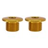 Vis de Roue Avant CNC M16*1.5P pour Moto Surron Sur-Ron Sur Ron Lightbee X S L1E Segway X160 X260 Dirt Bike Électrique JFG