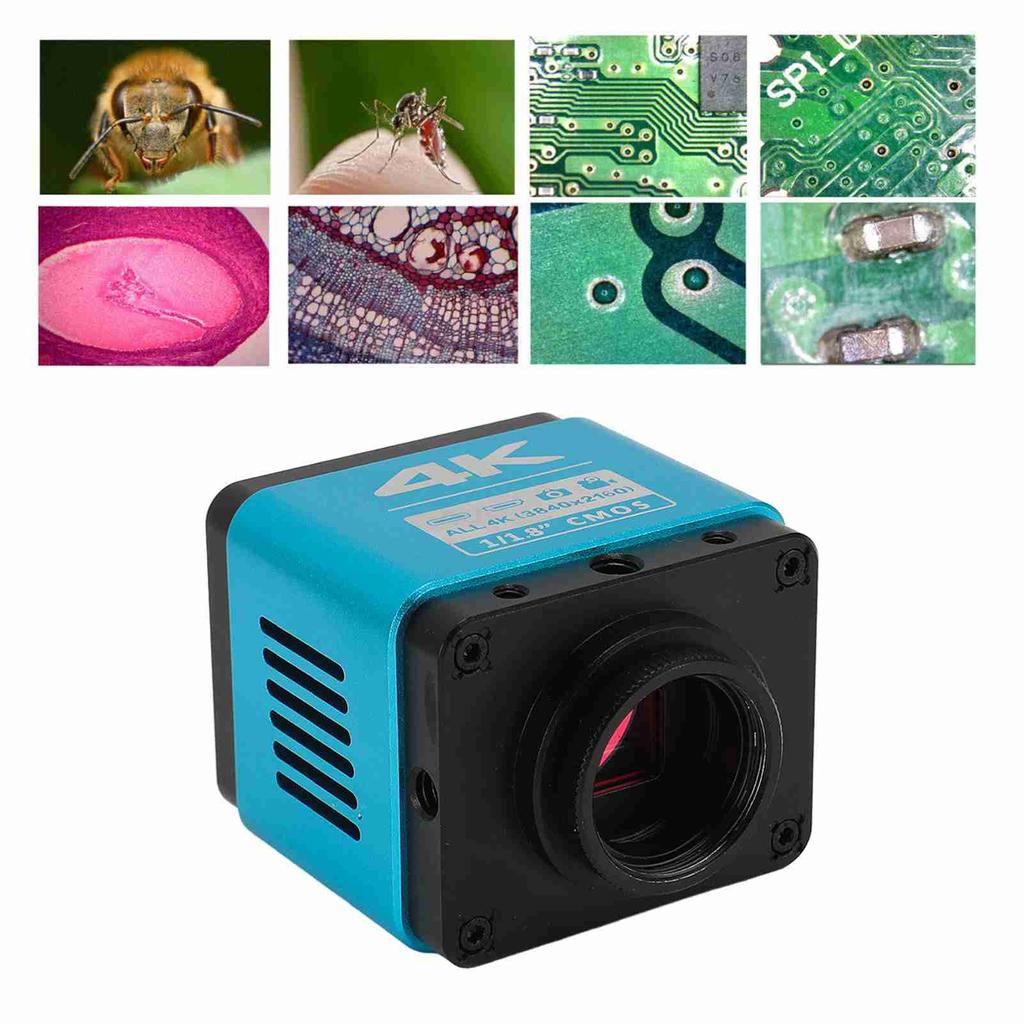 4K 8.3MP scope Camera with 0.5X Electronic Eyepiece 3840x2160 Type C HD Multimedia Interface Output