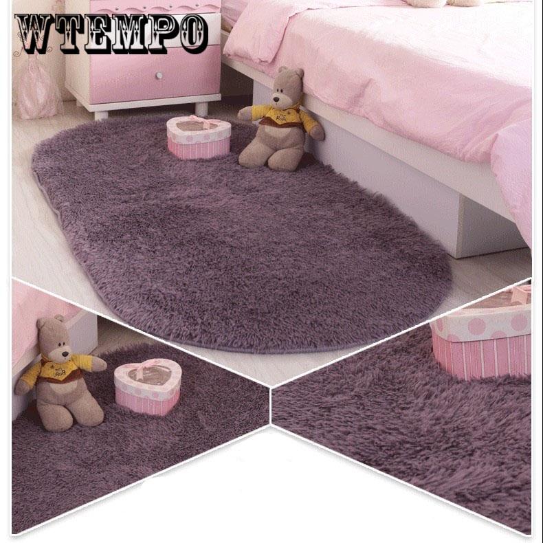 Short Plush  Mat Carpets Soft Area Rug Non-slip Floor Door Mat Home Decoration Supplies