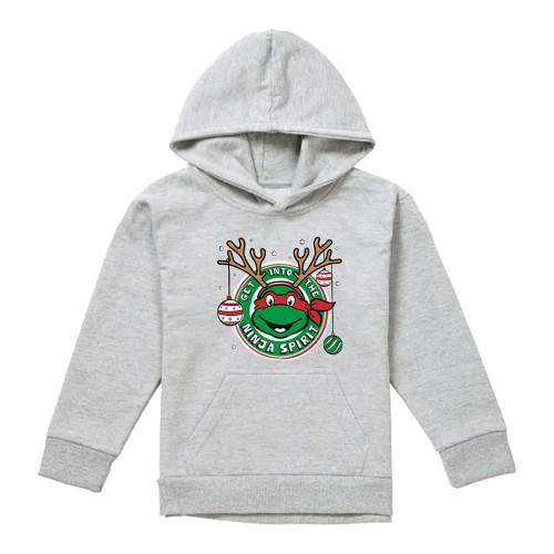 Teenage Mutant Ninja Turtles Childrens/Kids Get Into The Ninja Spirit Pullover Hoodie
