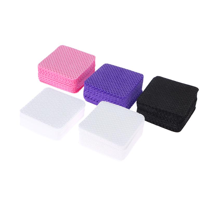 200Pcs/Pack Nail Wipes Nail Cotton Pads Nail Polish Remover Glue Removal Pads Cleaning Wipes Nail Art Cleaning Manicure Tools