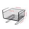 Under Shelf Basket Under Cabinet Shelf Storage Wire Basket Home Organization for Kitchen Pantry Desk Easy to Install