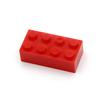 40pcs DIY Building Blocks Thick Figures Bricks 2x4 Dots Educational Creative Size Compatible With 3001 Plastic Toys for Children