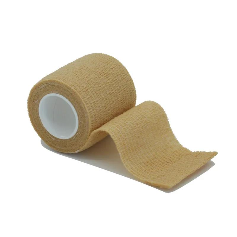6/12/24/48Pcs Beige Sport Self Adhesive Elastic Bandage Wrap Tape Elastoplast For Knee Support Pads Finger Ankle Palm