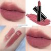 Lipstick Fashion Goth Classy Cow Blood Color Retro Matte Dark Red Cherry Burgundy Lipstick Waterproof Sweat-Proof