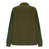 Women Fall Fashion Long Sleeve Shirts Patchwork Sweatshirt Casual Pullover Tops