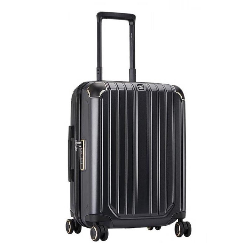 Aiwashi OCX6367U Hard Shell Universal Wheel Trolley Suitcase 20 inch