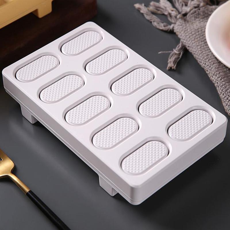 Sushi Press Mold Rectangular Musubi Maker Press 10 In 1 Mini Japanese Onigiri Sushi Nigiri Rice Ball Mold Diy Sushi Maker Kit