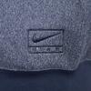 Men's Nike Swoosh Knitwear Men's Navy Blue Stand Collar Moderate