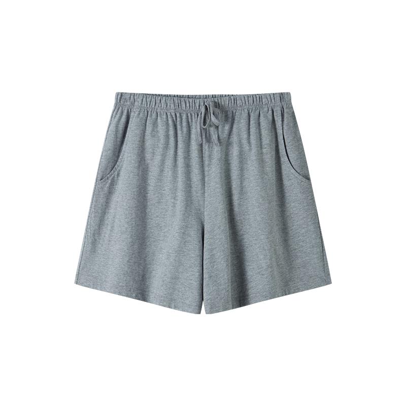Yiershuang Women s Pure Cotton Lounge Shorts M