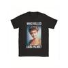 Twin Peaks "Who Killed Laura Palmer" Graphic Print T-Shirt, New Men'S And Women'S T-Shirt, Regular Fit Crew Neck Casual Shirt, TV Show Merchandise,