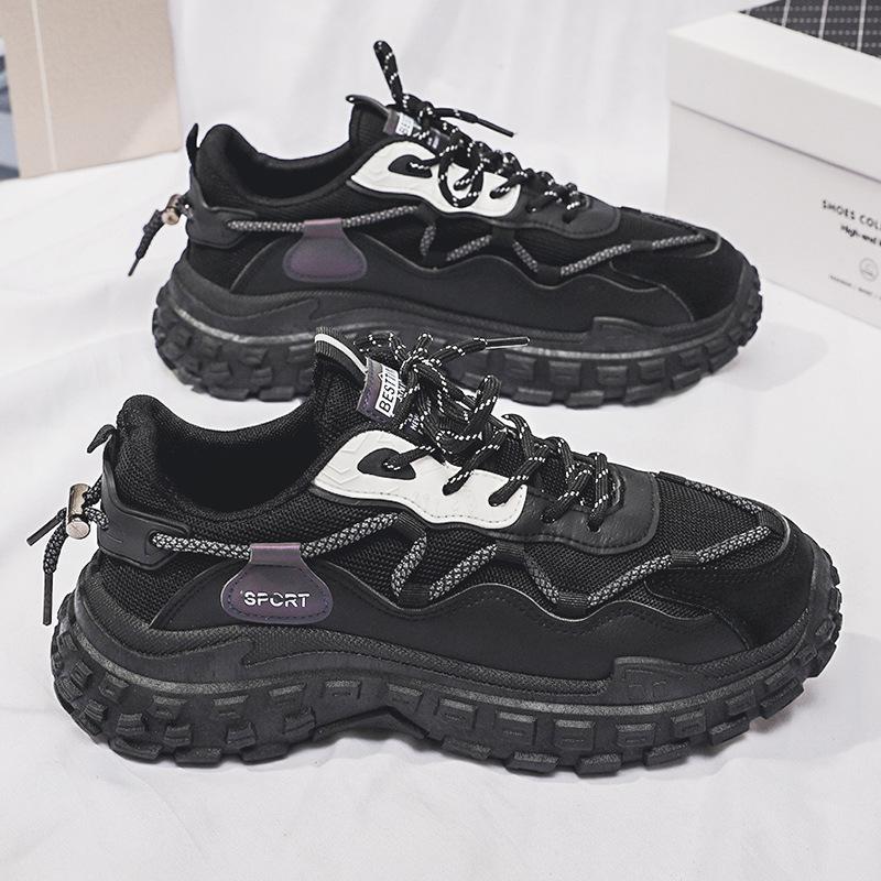 

Модная обувь для мужчин Высококачественные повседневные кроссовки Модные дышащие удобные мужские туфли Уличные походные спортивные мужские туфли Zapatillas Hombre 39