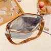 Clear Messenger Bag Versatile Shoulder Crossbody with Large Capacity for Women