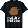 Kiwi Bird And Fruit Joke New Zealand Kiwi T-Shirt