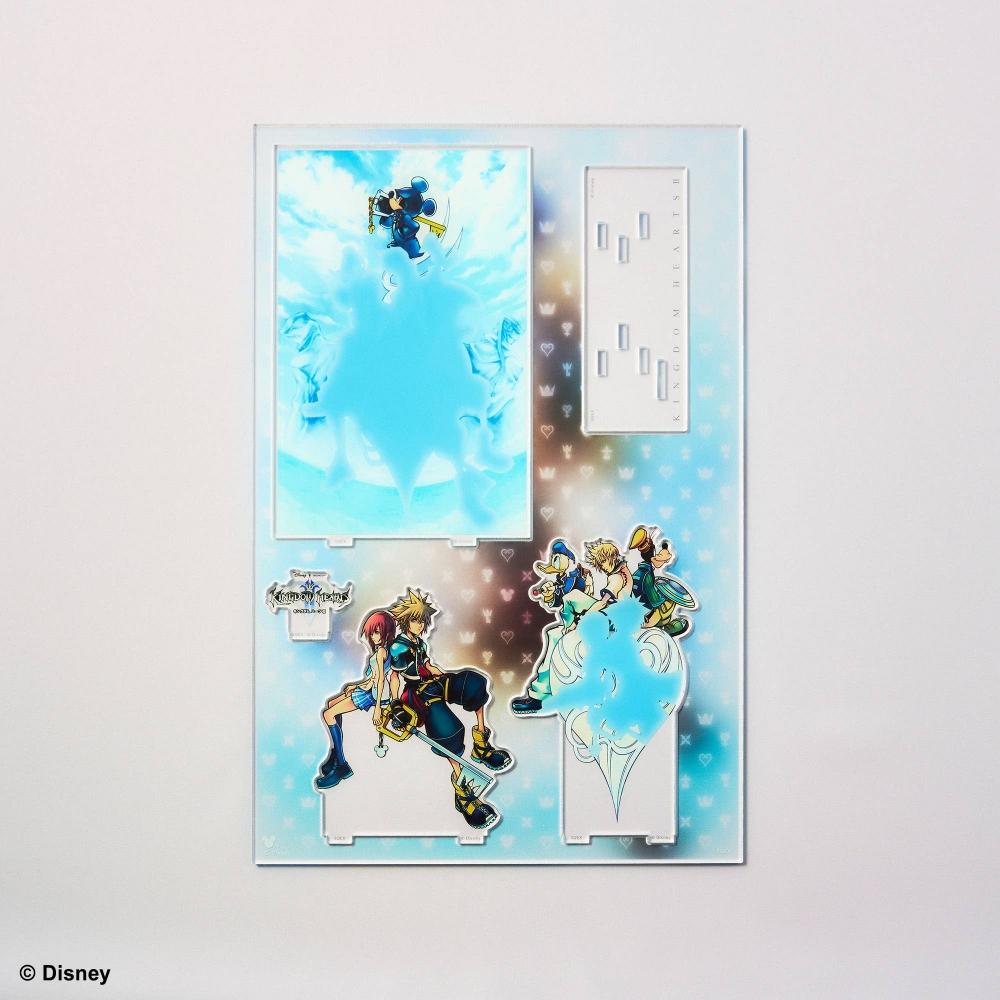Kingdom Hearts Acrylic Stand Heart  Reissue  Model  Kingdom Hearts Ii