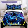 Warner Bros. Works (26) Customize Your Name Bedding Set Breathable Duvet Cover with Pillowcases Home Decoration Birthday Gift