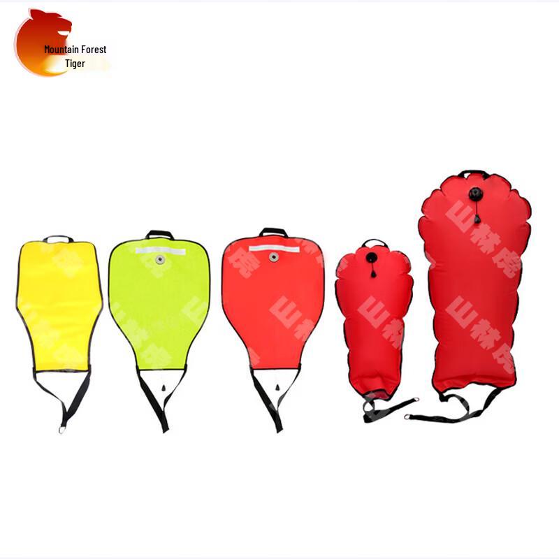 Sanlinhu Outdoor Portable Foldable Snorkel Buoyancy Bag