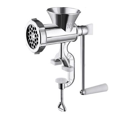 Picadora de Carne Manual de Metal y Embutidora de Salchichas para Preparación de Alimentos de Cocina