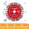 Grooving Diamond Saw Blade - Large Sharp Head for Precision Cutting