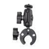 Shockproof Flexible Double Arm Bike Camera Holder for Stable Video Recording with Quick Release and Wide Compatibility
