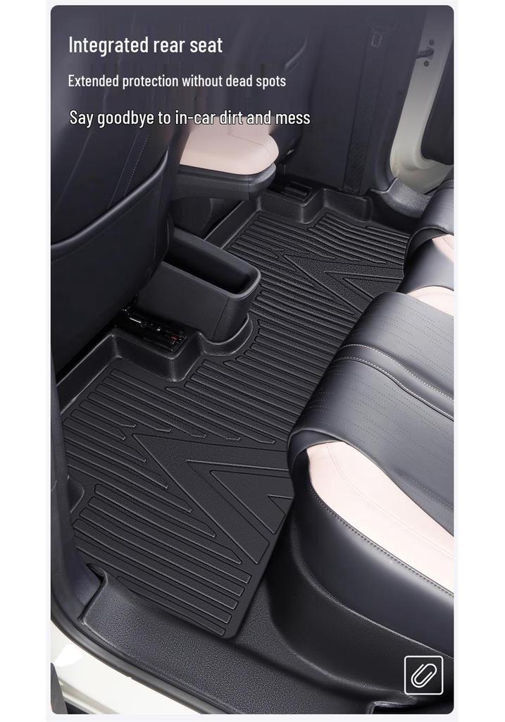 2025 BYD Seagull Dolphin TPE Full Coverage Smart Driving Floor Mats