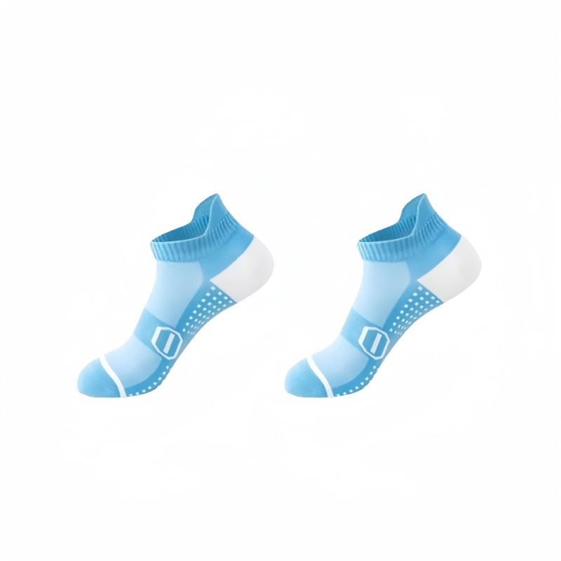 Men's Running Socks, Summer Thin, Anti-odor, Sweat-absorbing, Marathon Men's Sports, Pure Cotton Short Tube Basketball