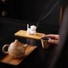 Cute Cat Buddhism Line Incense Plate Incense Burner Stick Holder Sandalwood Coil Base Temples Yoga Studios Home Decoration