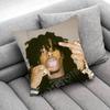 Federa per Cuscino Decorativo P-Playboi C-Carti Music Whole Lotta Red Per 50x50cm 40x40cm 45x45cm 30x30cm Quadrata Federa per Cuscino da Camera