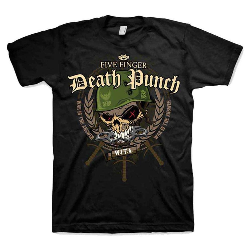 Five Finger Death Punch War Head T Shirt