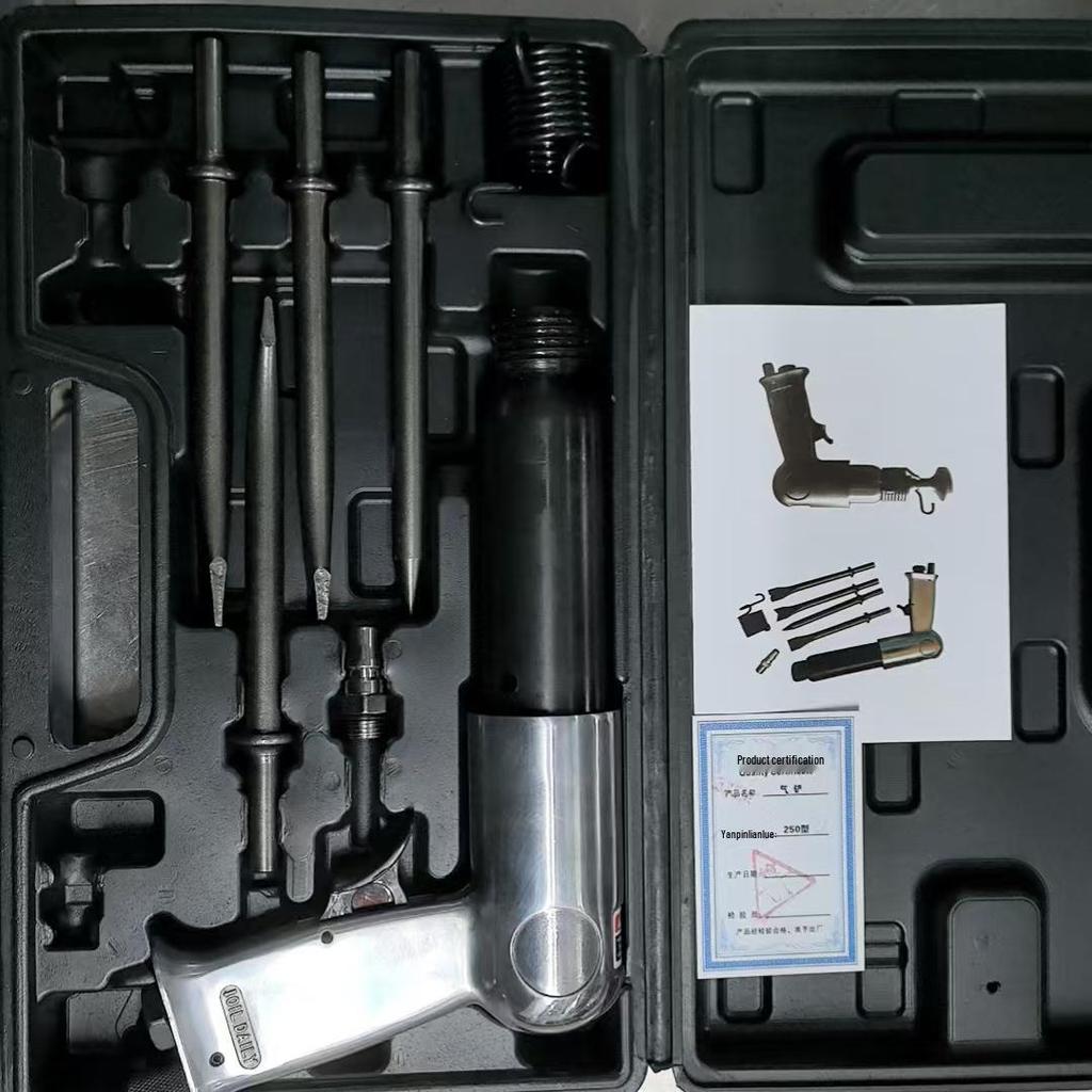 Automotive Air Chisel Joint and Ball Head Removal Tool Set